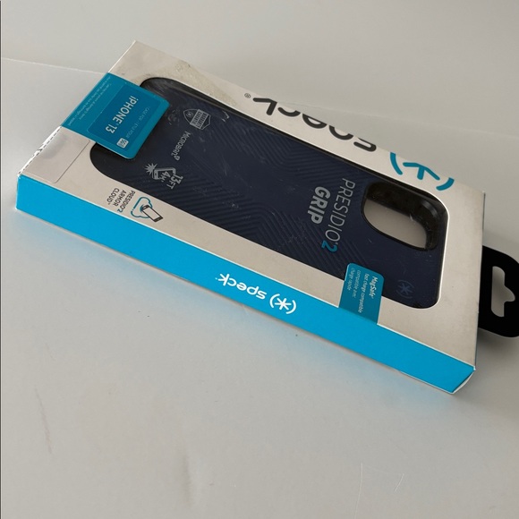 Speck Persidio2 Grip Blue Apple iPhone 13 Phone Case - Picture 11 of 12